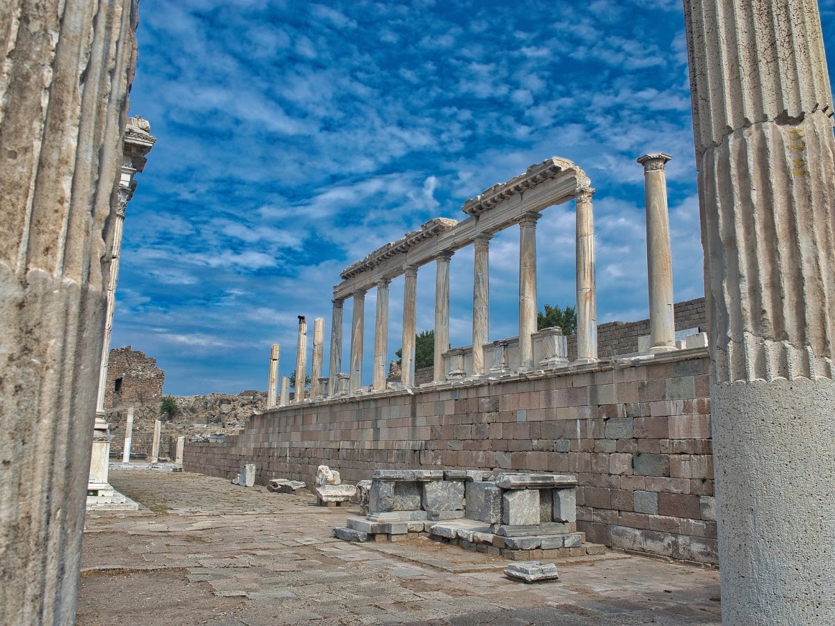 The Acropolis of Pergamon