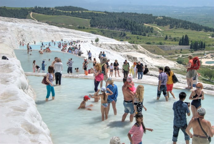 Pamukkale Hot Springs